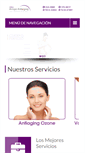 Mobile Screenshot of clinicasarroyoantiaging.com